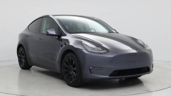 TESLA MODEL Y 2021 5YJYGDEE2MF271661 image